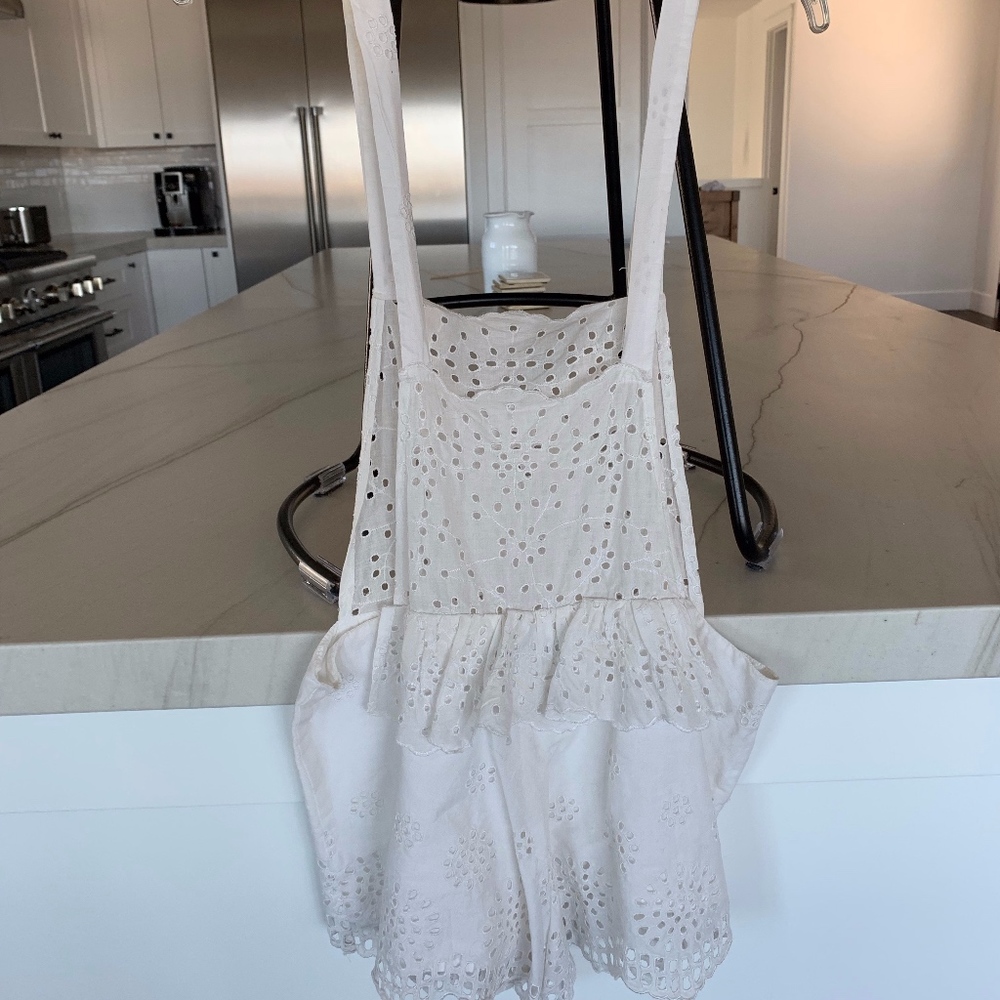Stone Cold Fox Eyelet Overall